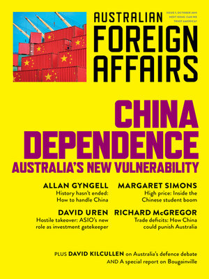 AFA7 China Dependence - ebook